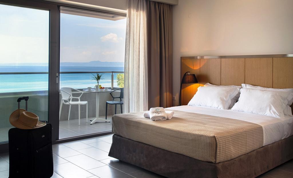Ostria Sea Side Hotel Chaniotis Dış mekan fotoğraf