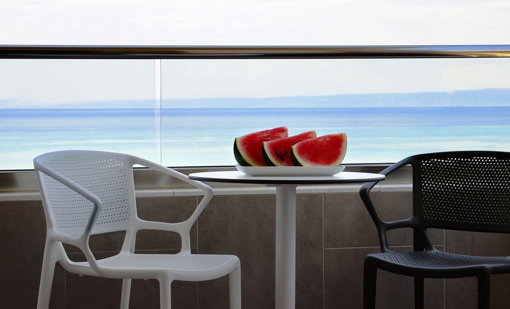 Ostria Sea Side Hotel Chaniotis Oda fotoğraf